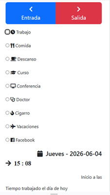 mobile screen